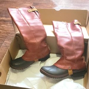 SOREL RIDING TALL BOOTS